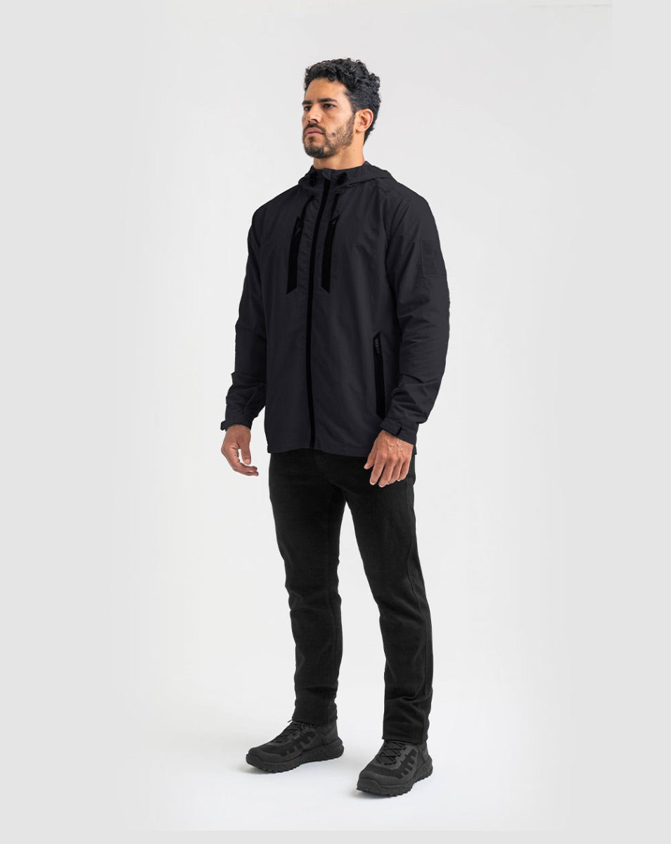 Jaqueta Square - Preta - INVICTUS