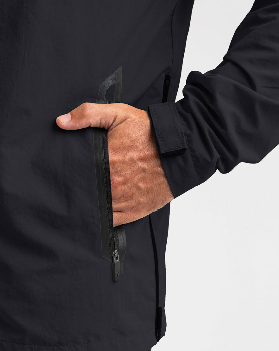 Jaqueta Square - Preta - INVICTUS