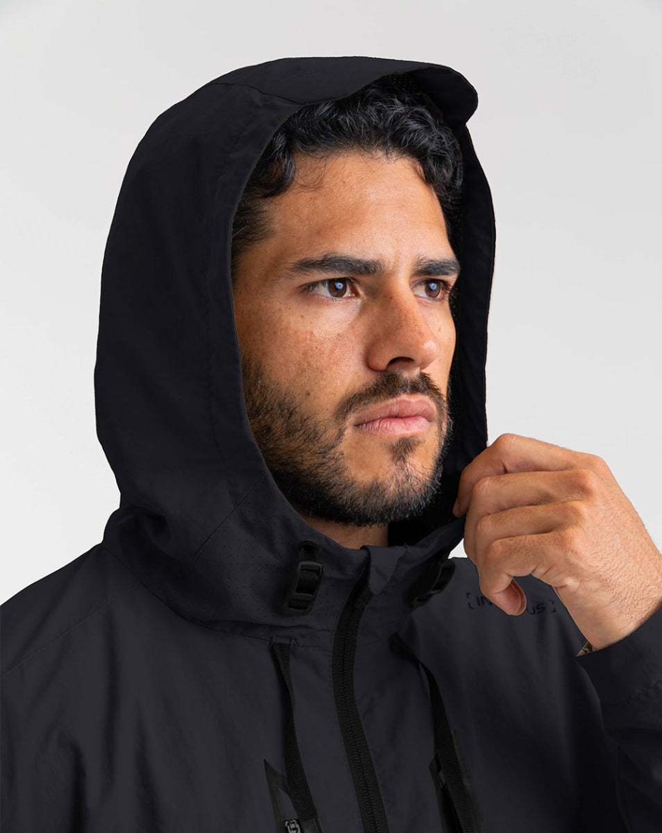 Jaqueta Square - Preta - INVICTUS