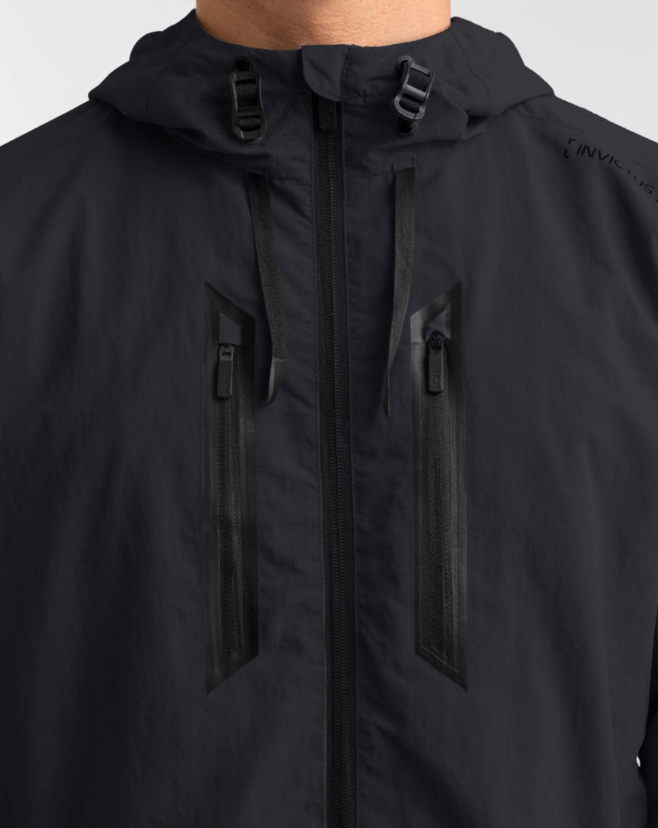 Jaqueta Square - Preta - INVICTUS