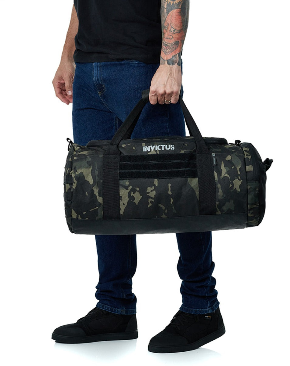 Mala Duffel Bag Discovery 1.0 34L - Warskin Black