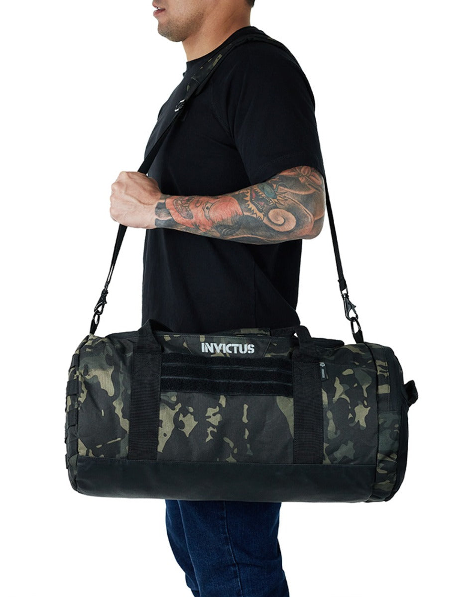 Mala Duffel Bag Discovery 1.0 34L - Warskin Black