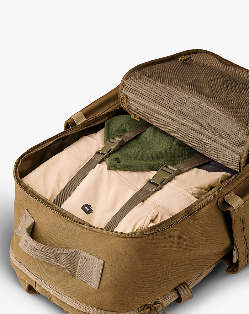 Mochila Commander 1.0 50L - Coyote