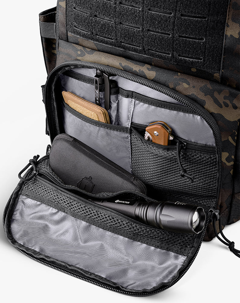 Mochila Commander 1.0 50L - Warskin Black