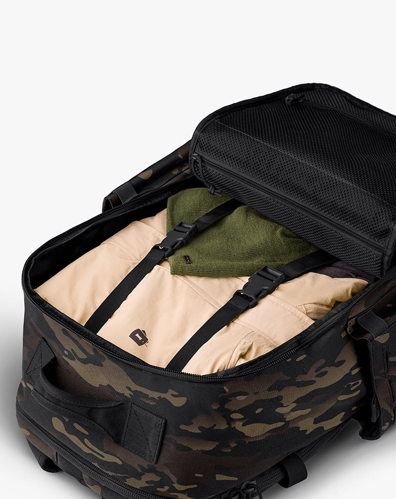 Mochila Commander 1.0 50L - Warskin Black