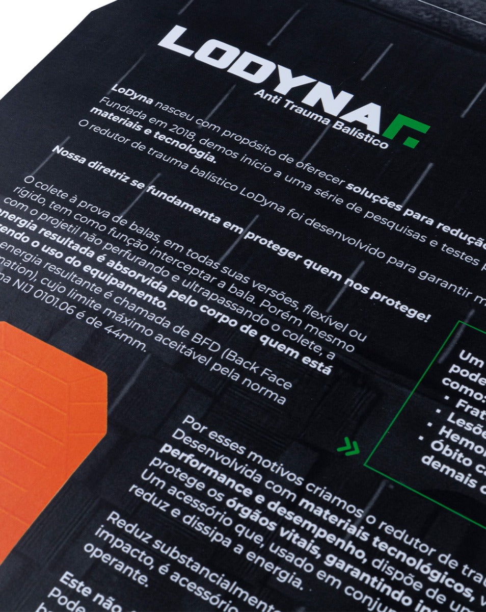 Redutor de trauma - LoDyna