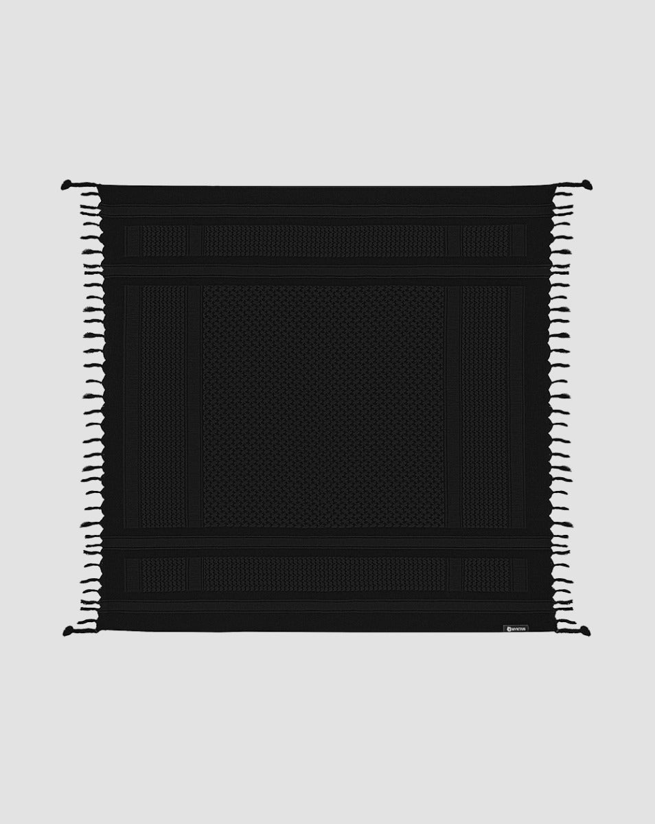 Shemagh Mirage Dune - All Black