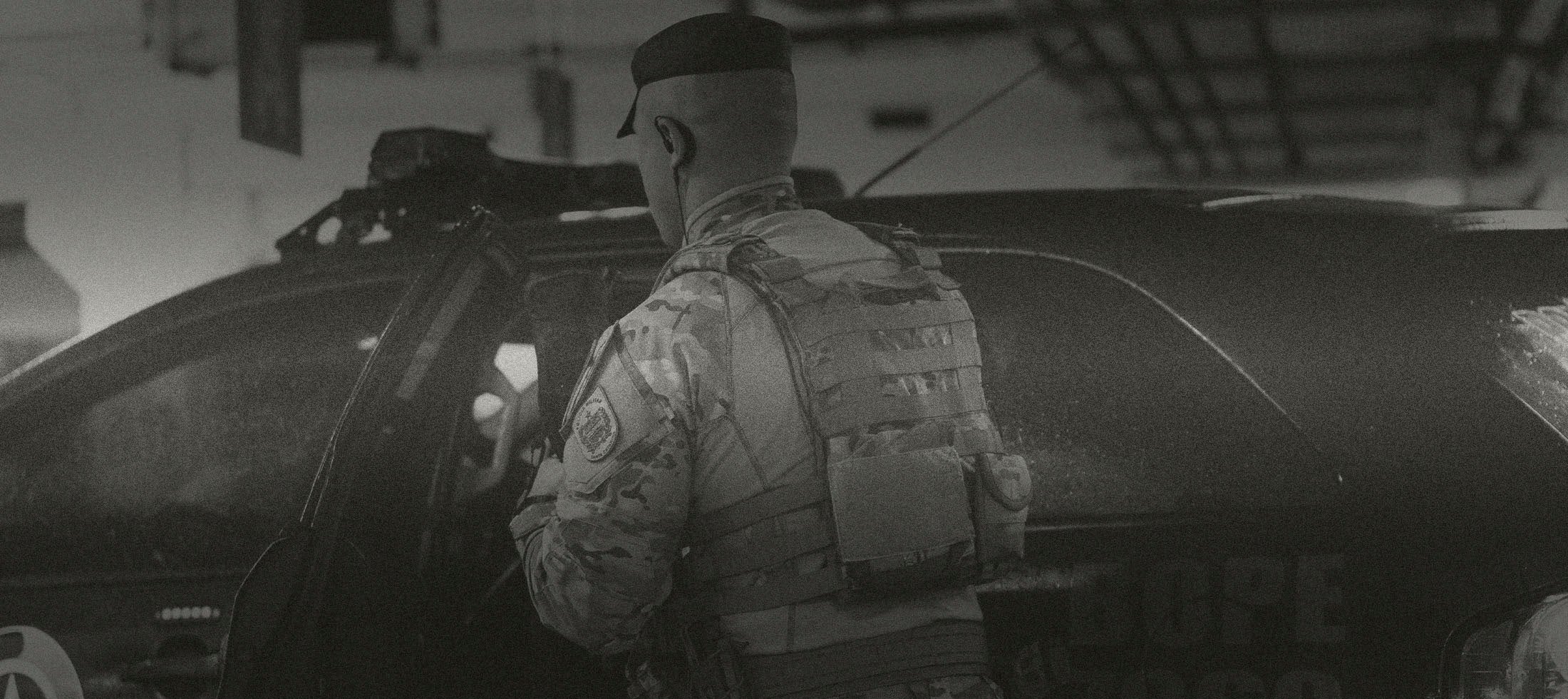 Segurança pública: equipamentos e preparo