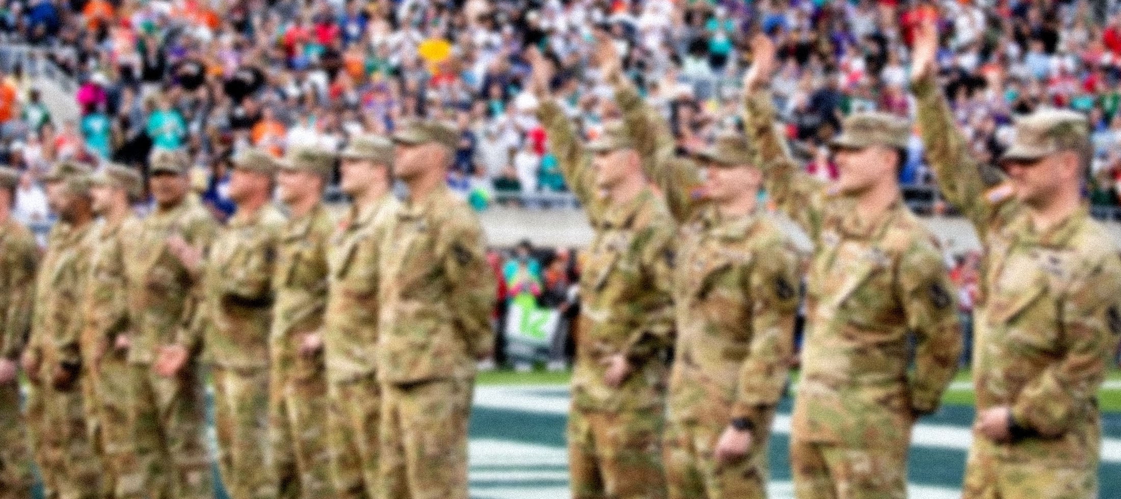 Novembro na NFL: homenagens aos veteranos – e o que isso tem a ver com a INVICTUS®