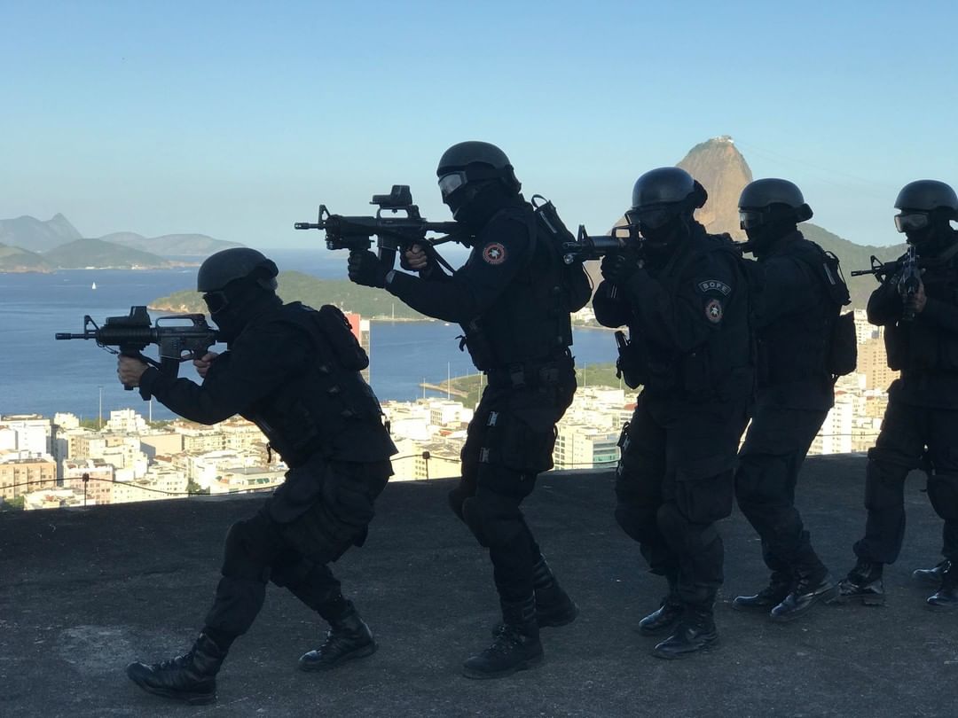 BOPE-RJ: A UNIDADE DE ELITE MAIS CASCA-GROSSA DO BRASIL