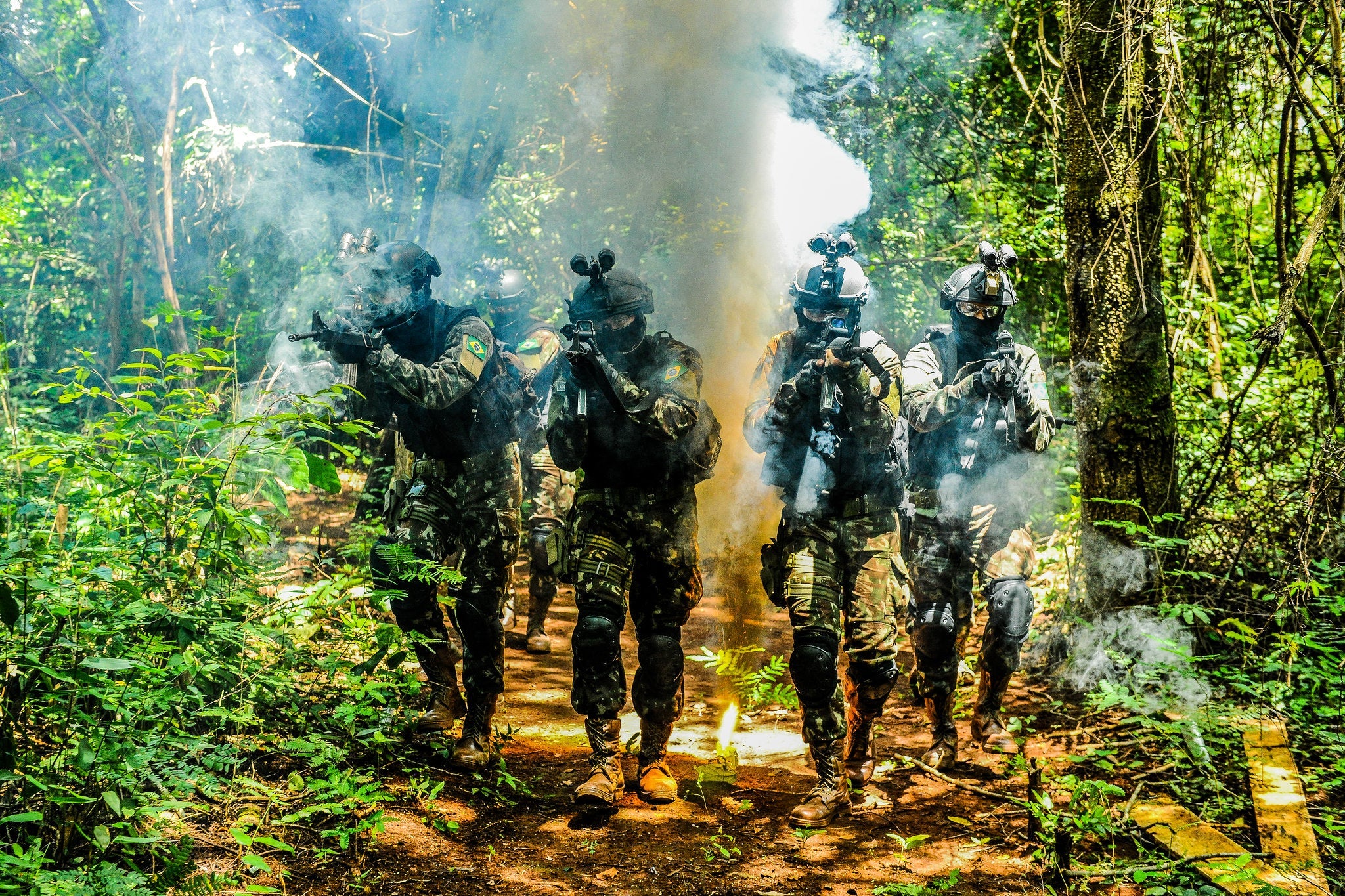 Os 65 anos das Forças Especiais do Exército Brasileiro