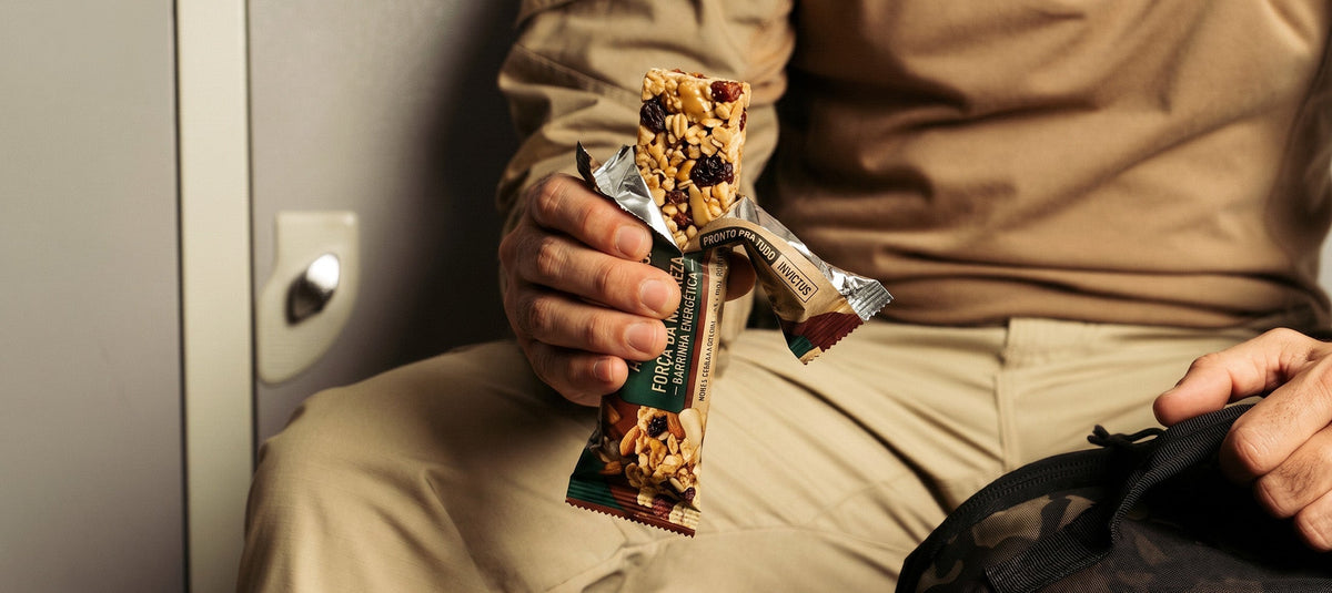 Alimentação no plantão: o que levar para manter energia, foco e disposição