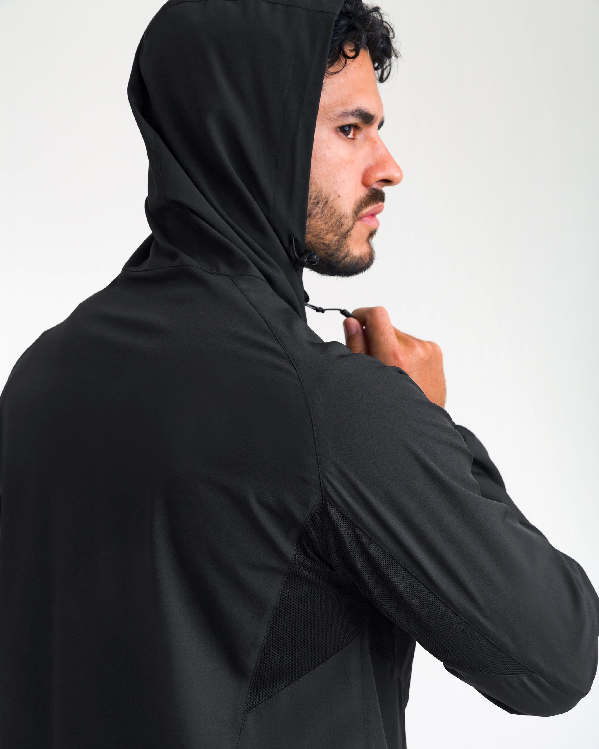 Jaqueta Corta - Vento Vortex - Preta