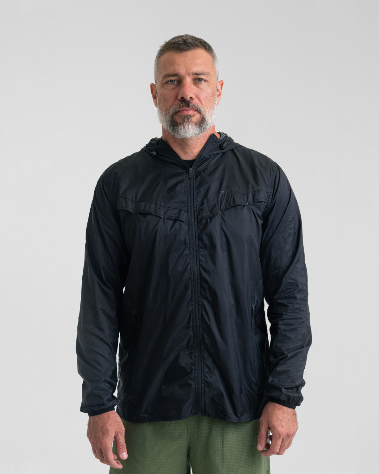 JAQUETA CORTA VENTO ACTION - PRETA