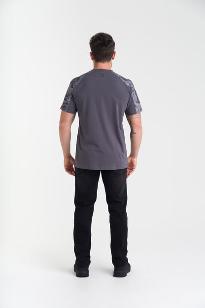 Camiseta Infantry NFL - Cinza