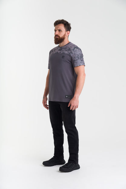 Camiseta Infantry NFL - Cinza