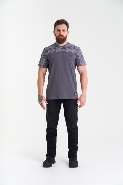 Camiseta Infantry NFL - Cinza