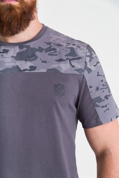 Camiseta Infantry NFL - Cinza