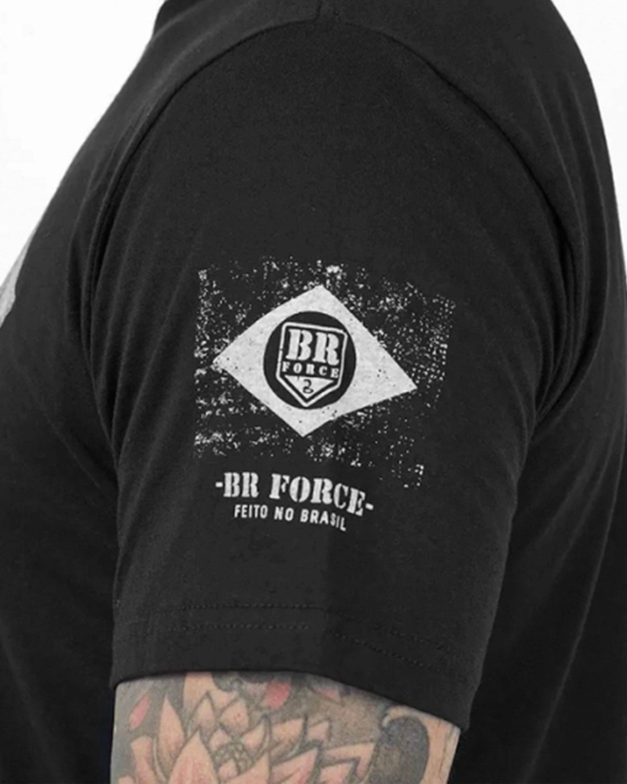 Camiseta EDC BR Force - Preta