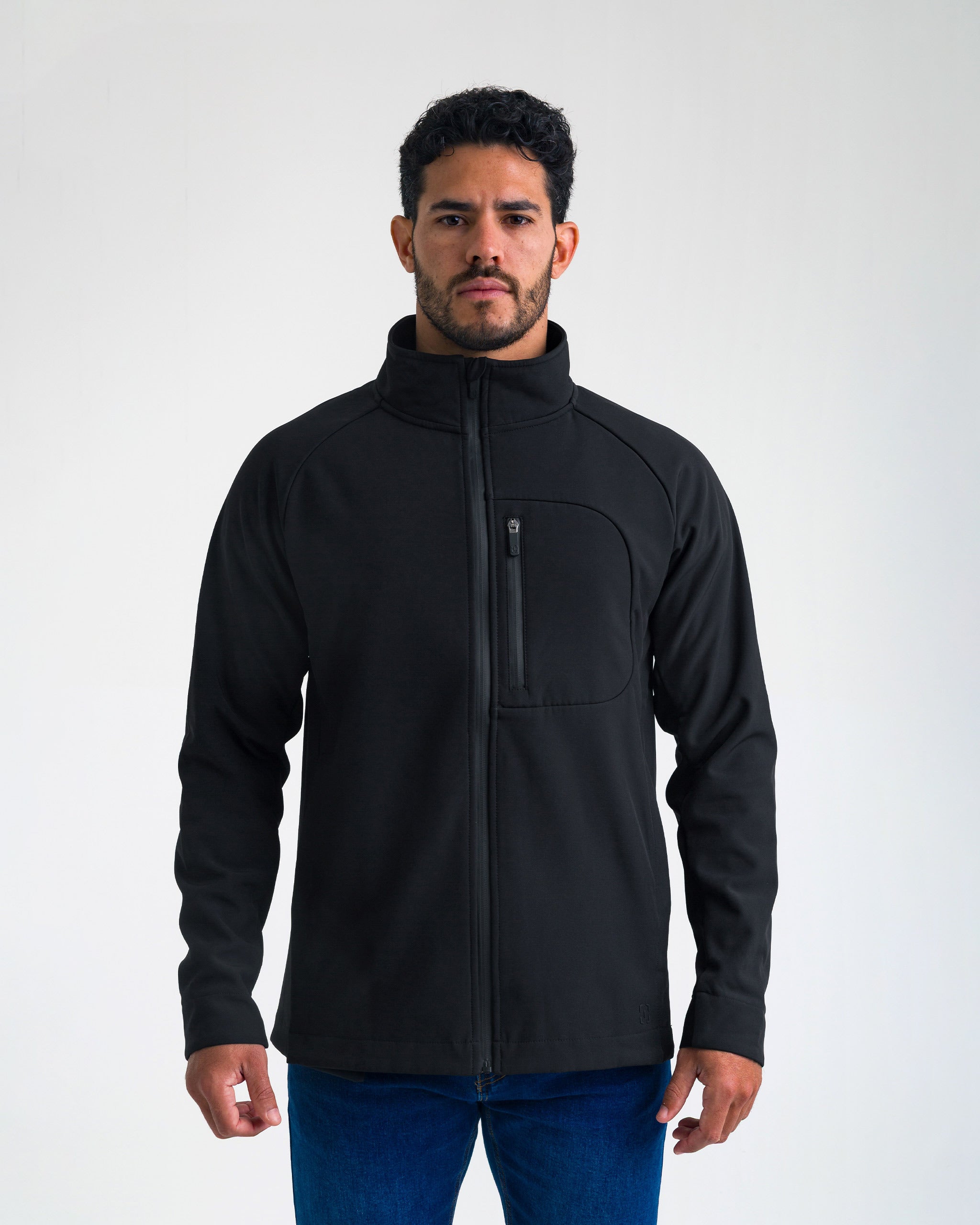 Jaqueta Covert - Preta