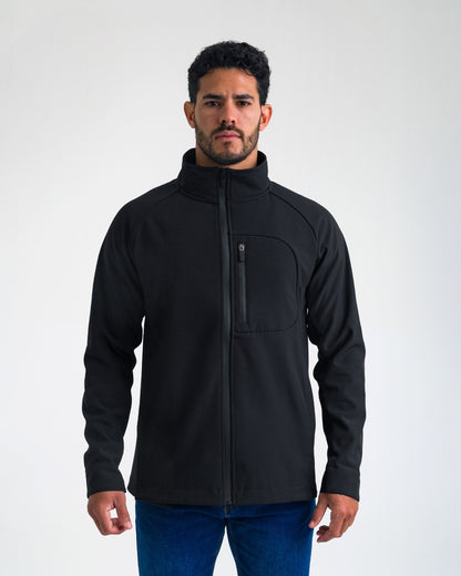 Jaqueta Covert - Preta