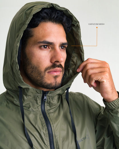 Jaqueta Corta - Vento Aerum - Verde Oliva