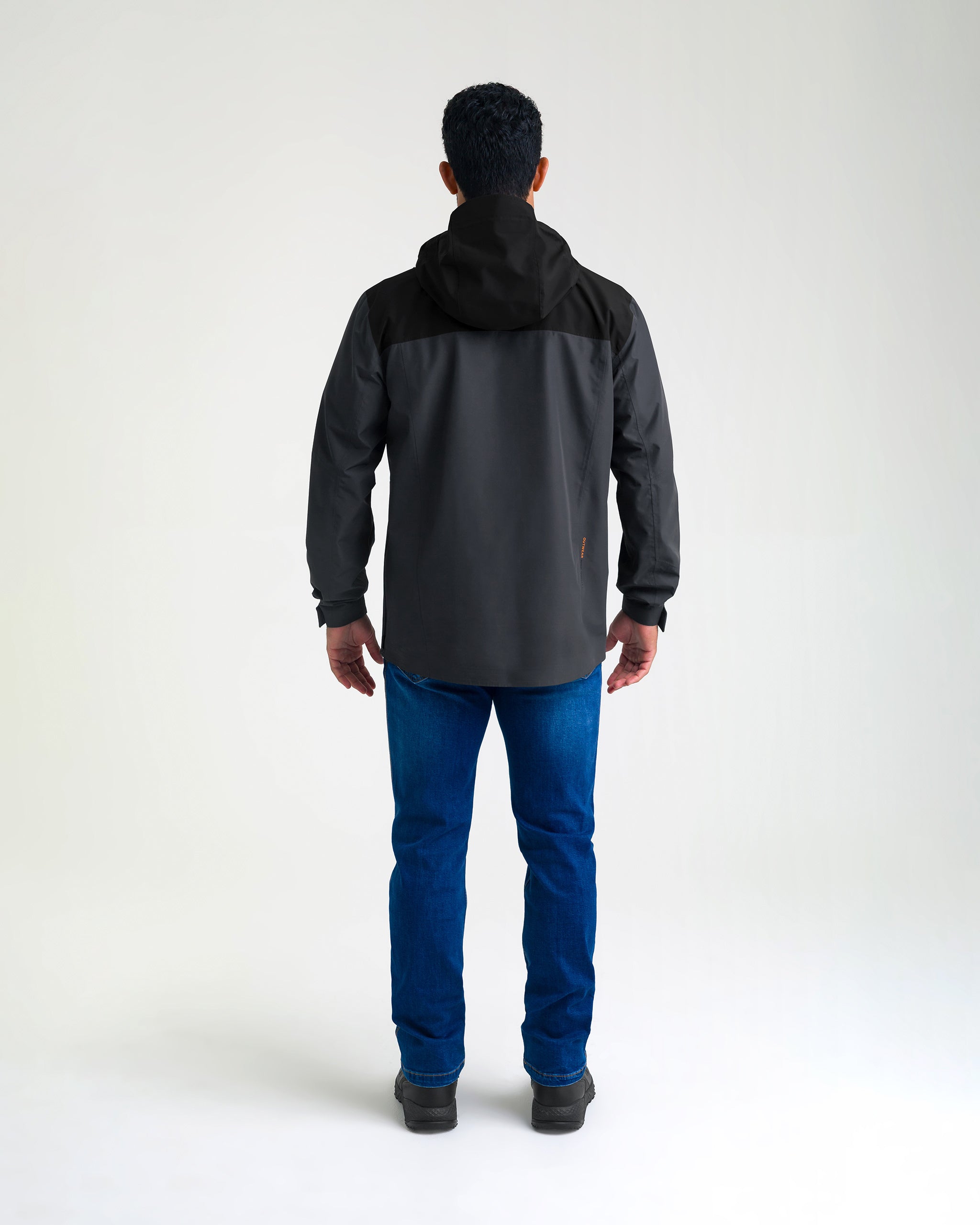 ジャケット・アウター Archive Dark Node Tactical Hooded Bomber Zavetti Canada Navax Reflective Zip Bomber Jacket - Black | Very