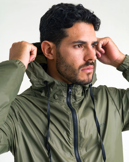 Jaqueta Corta - Vento Aerum - Verde Oliva