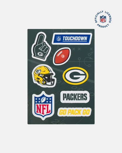 Cartela de Adesivo NFL