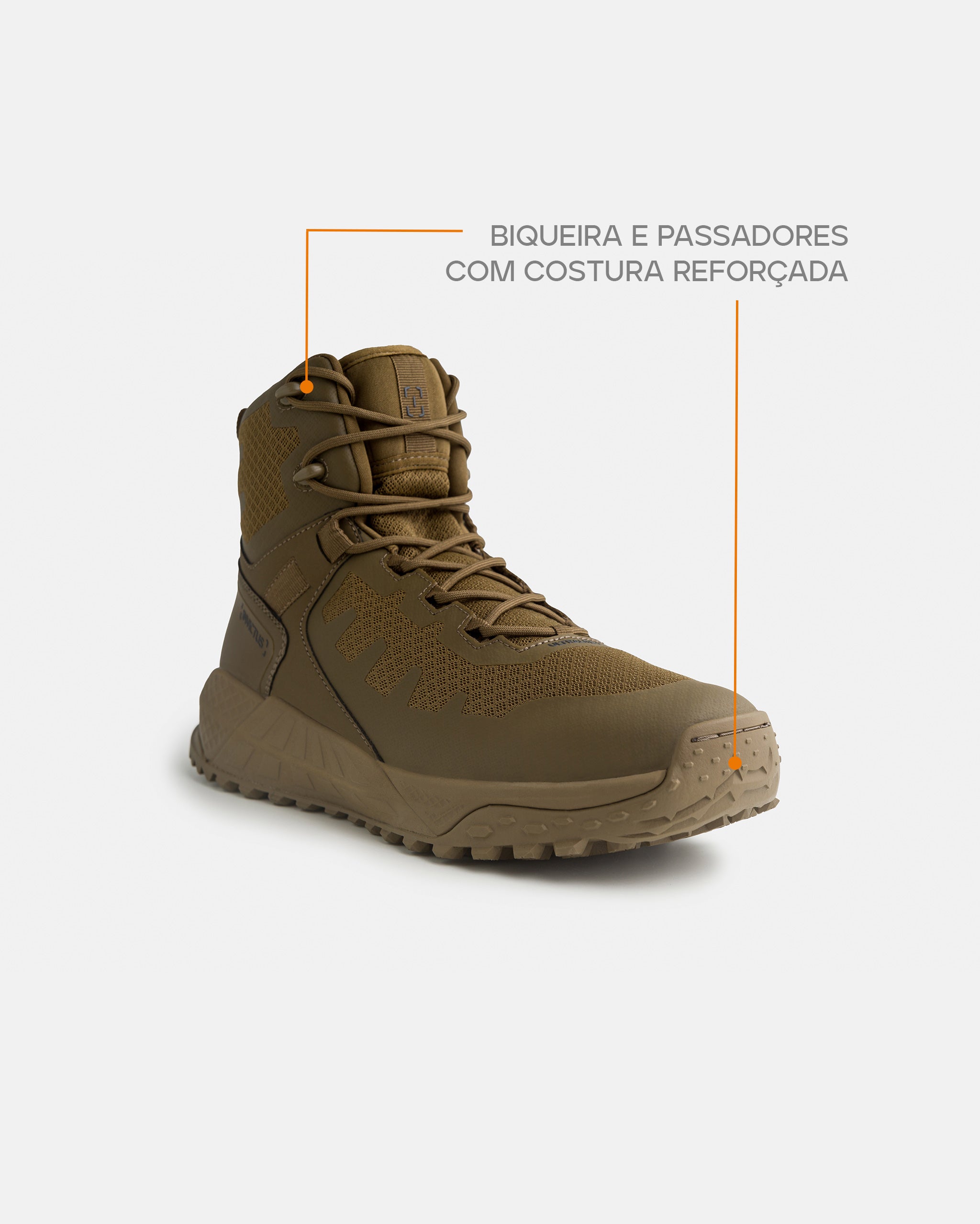 Bota Arion 2.0 6" - Coyote