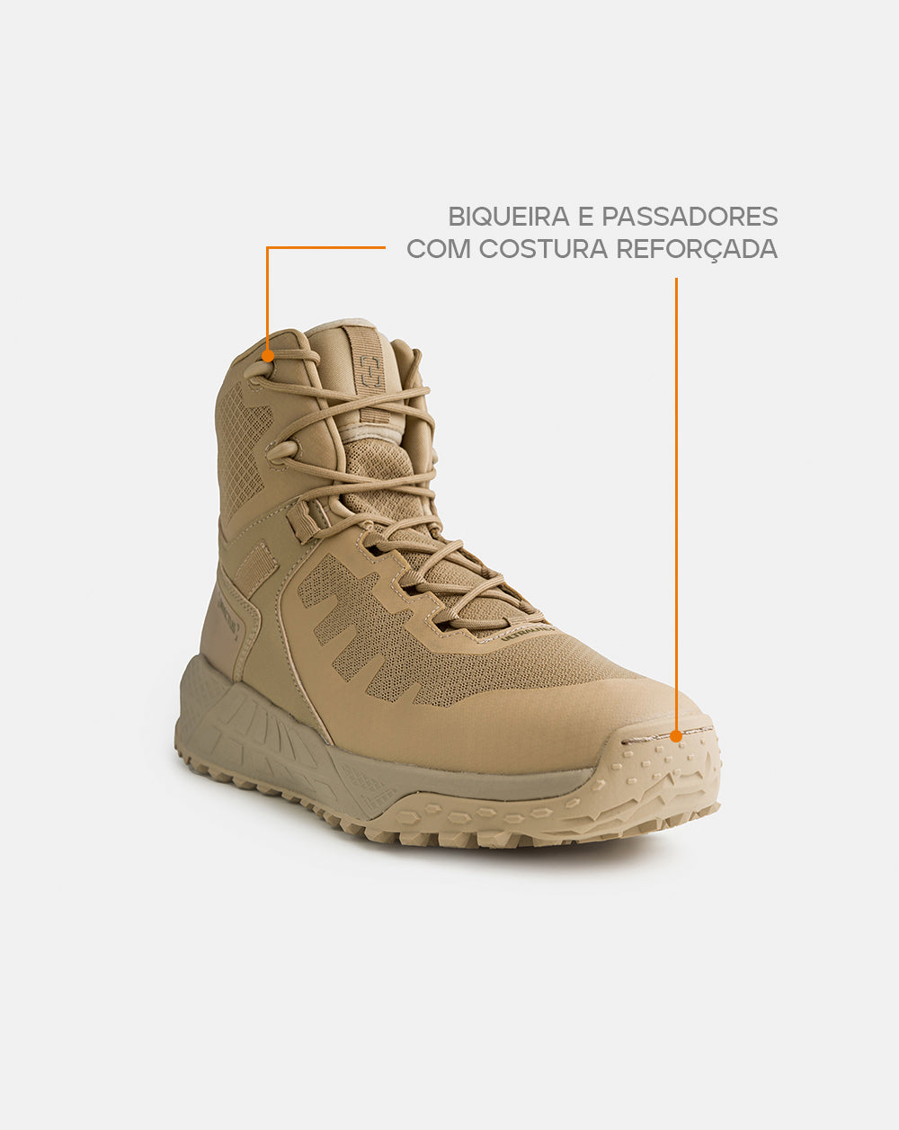 Bota Arion 2.0 6" - Desert