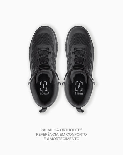 Bota Arion 2.0 6" - Preta