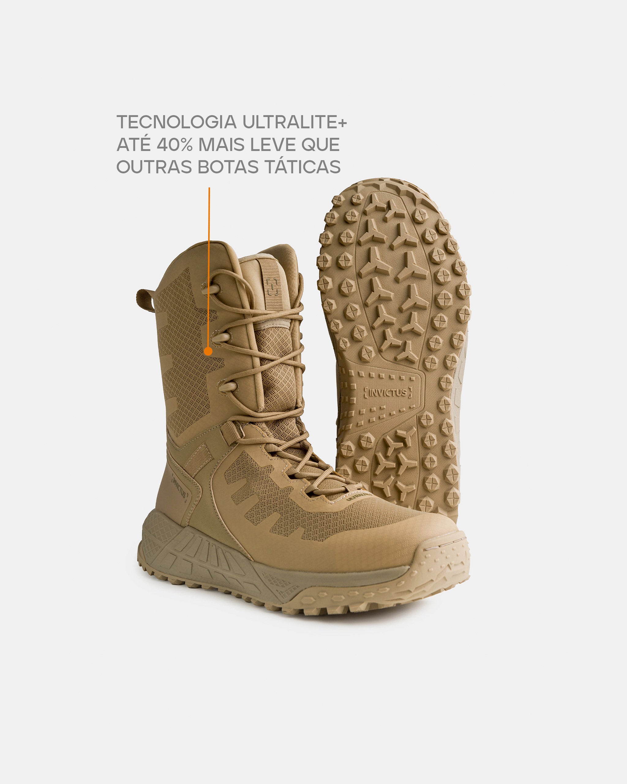 Bota Arion 2.0 8" - Desert
