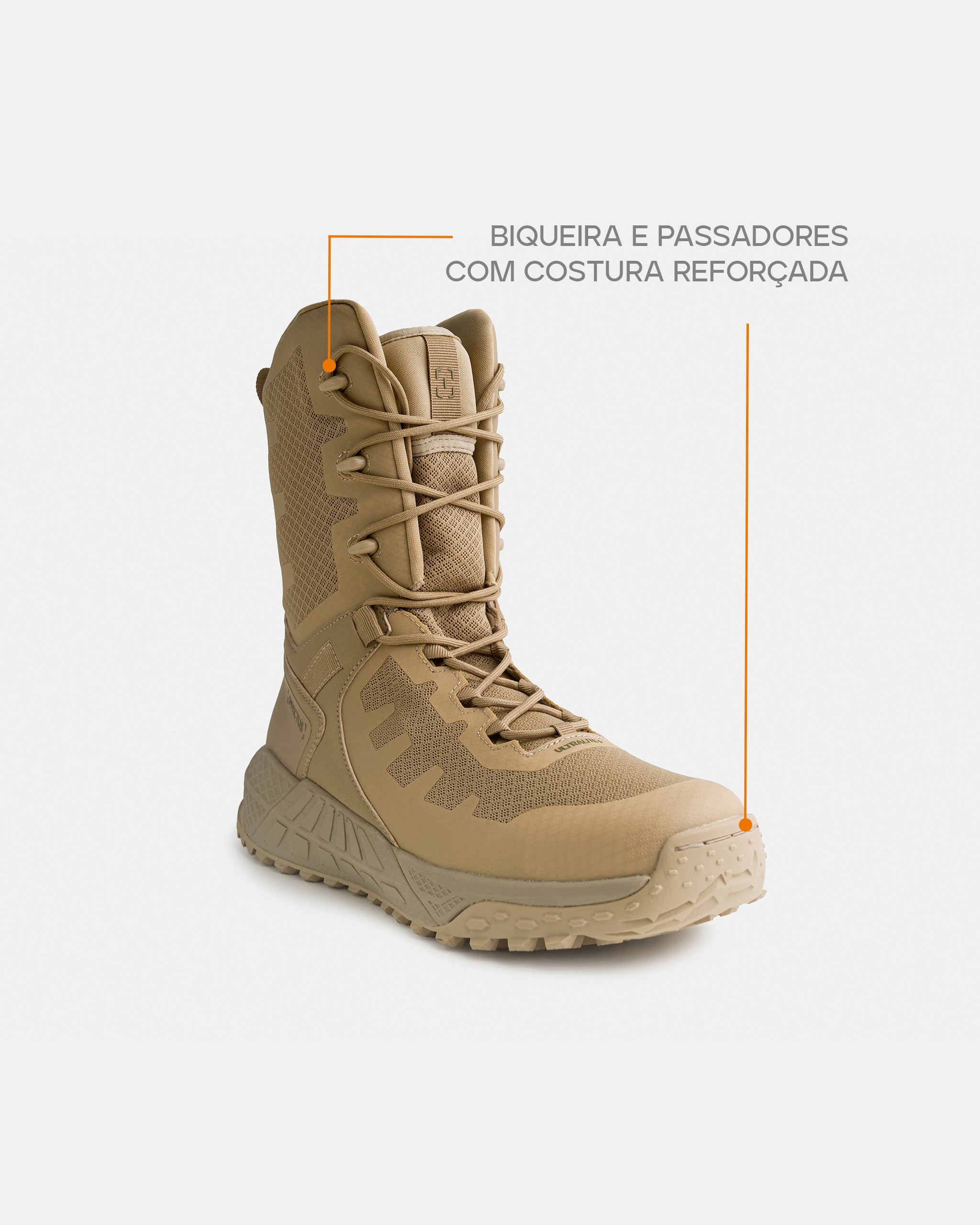 Bota Arion 2.0 8" - Desert