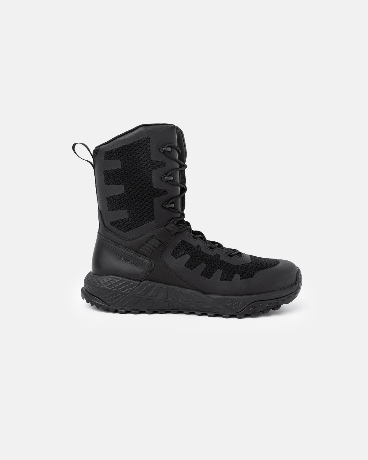 Bota Arion 2.0 8" - Preta