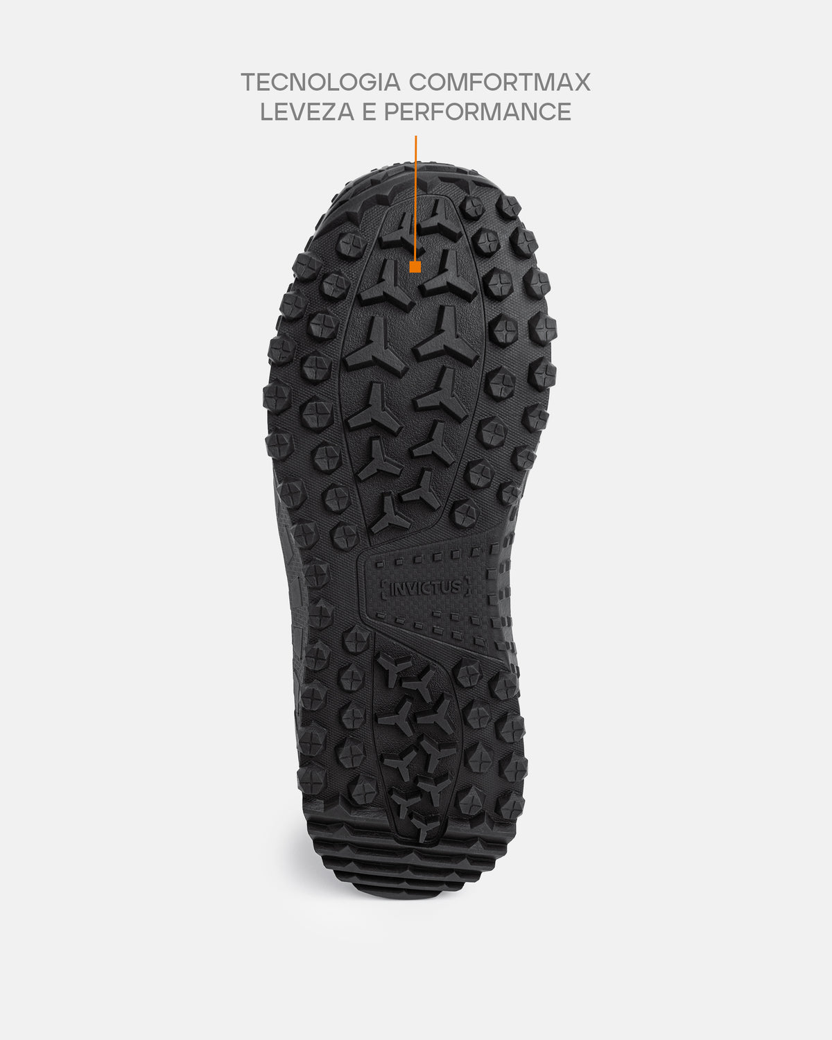 Bota Arion 2.0 8" - Preta