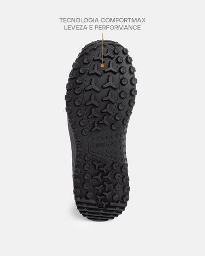 Bota Arion 2.0 8" - Preta