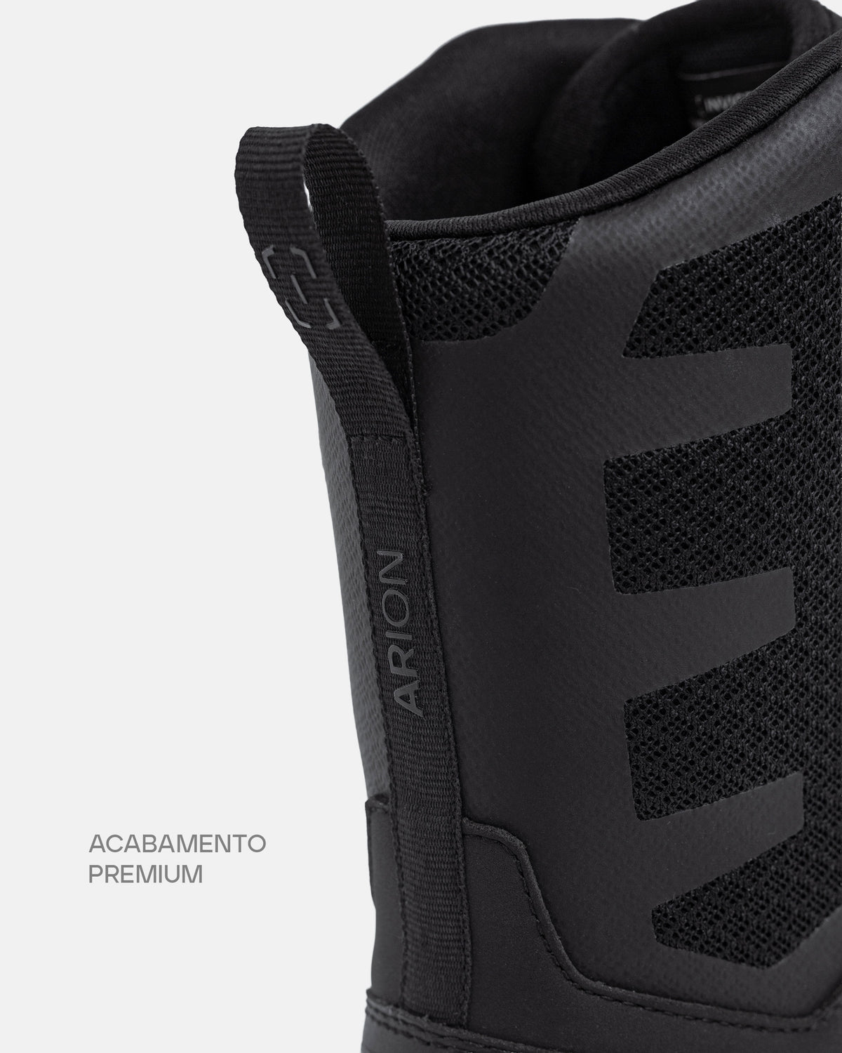 Bota Arion 2.0 8" - Preta