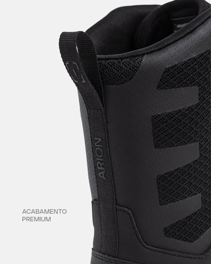Bota Arion 2.0 8" - Preta