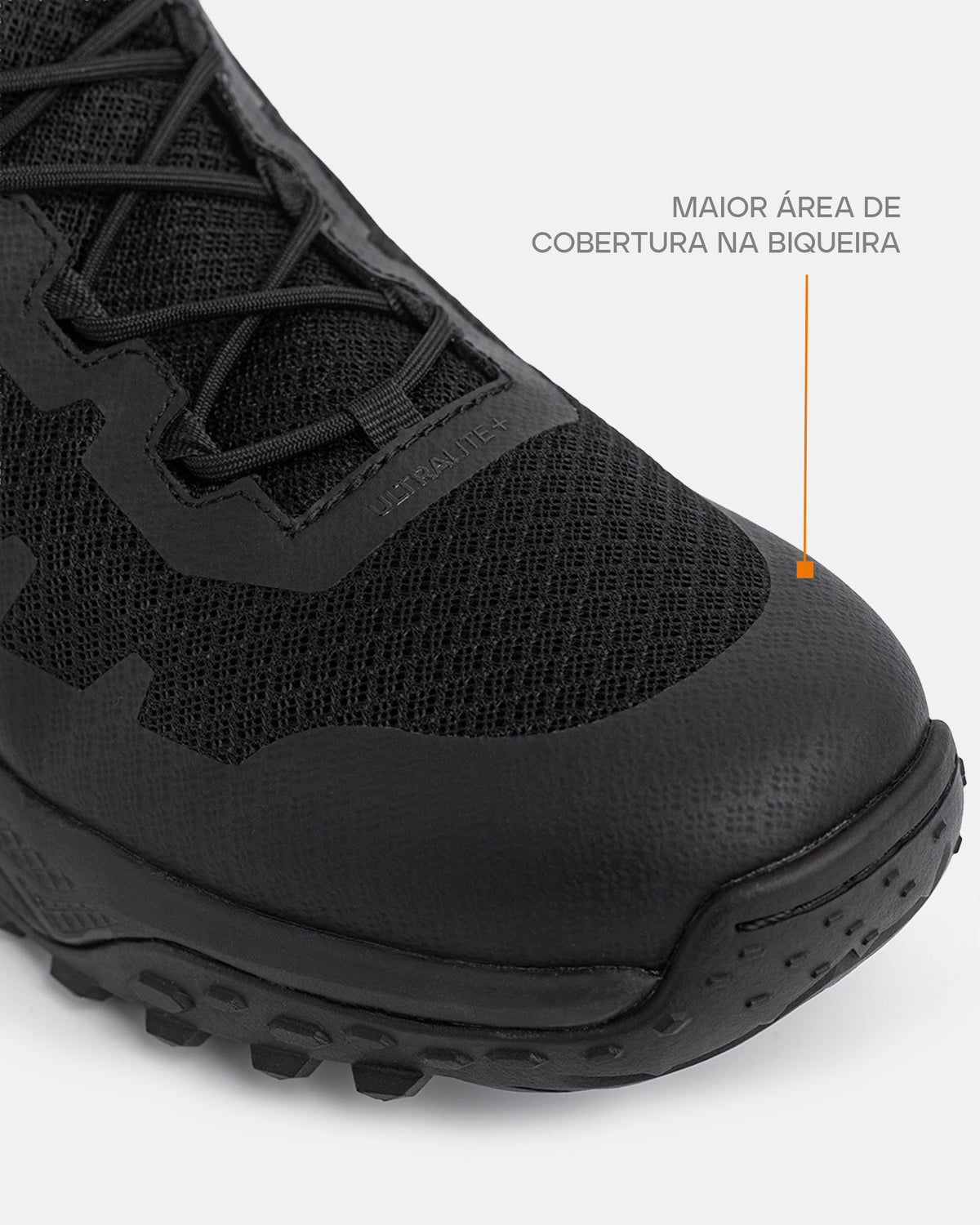 Bota Arion 2.0 8" - Preta