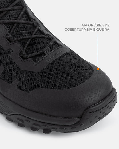 Bota Arion 2.0 8" - Preta