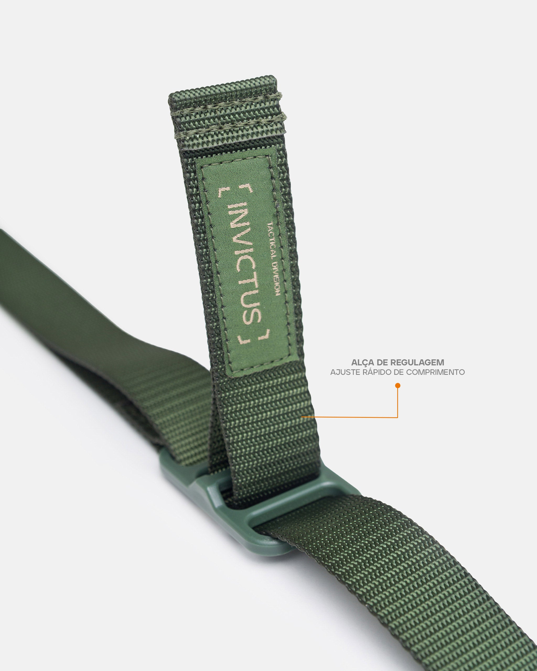 Bandoleira Turn - Verde - INVICTUS
