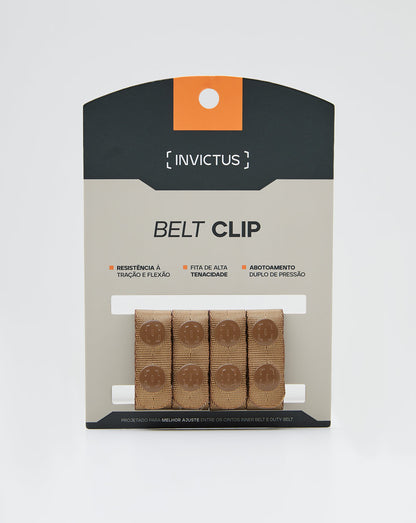 Belt Clip - Coyote - INVICTUS
