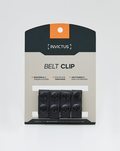 Belt Clip - Preto - INVICTUS