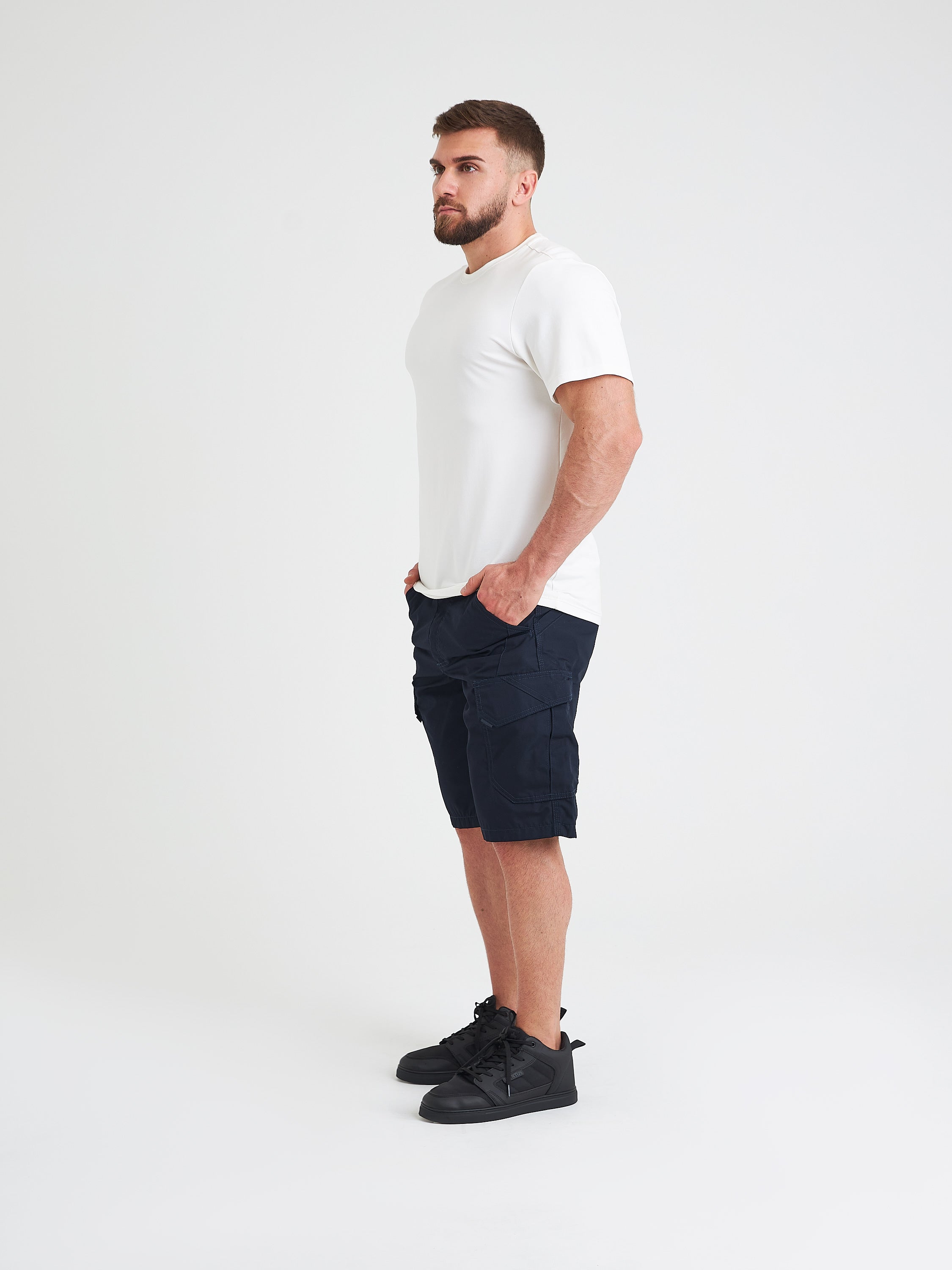 Bermuda Veteran - Azul Marinho