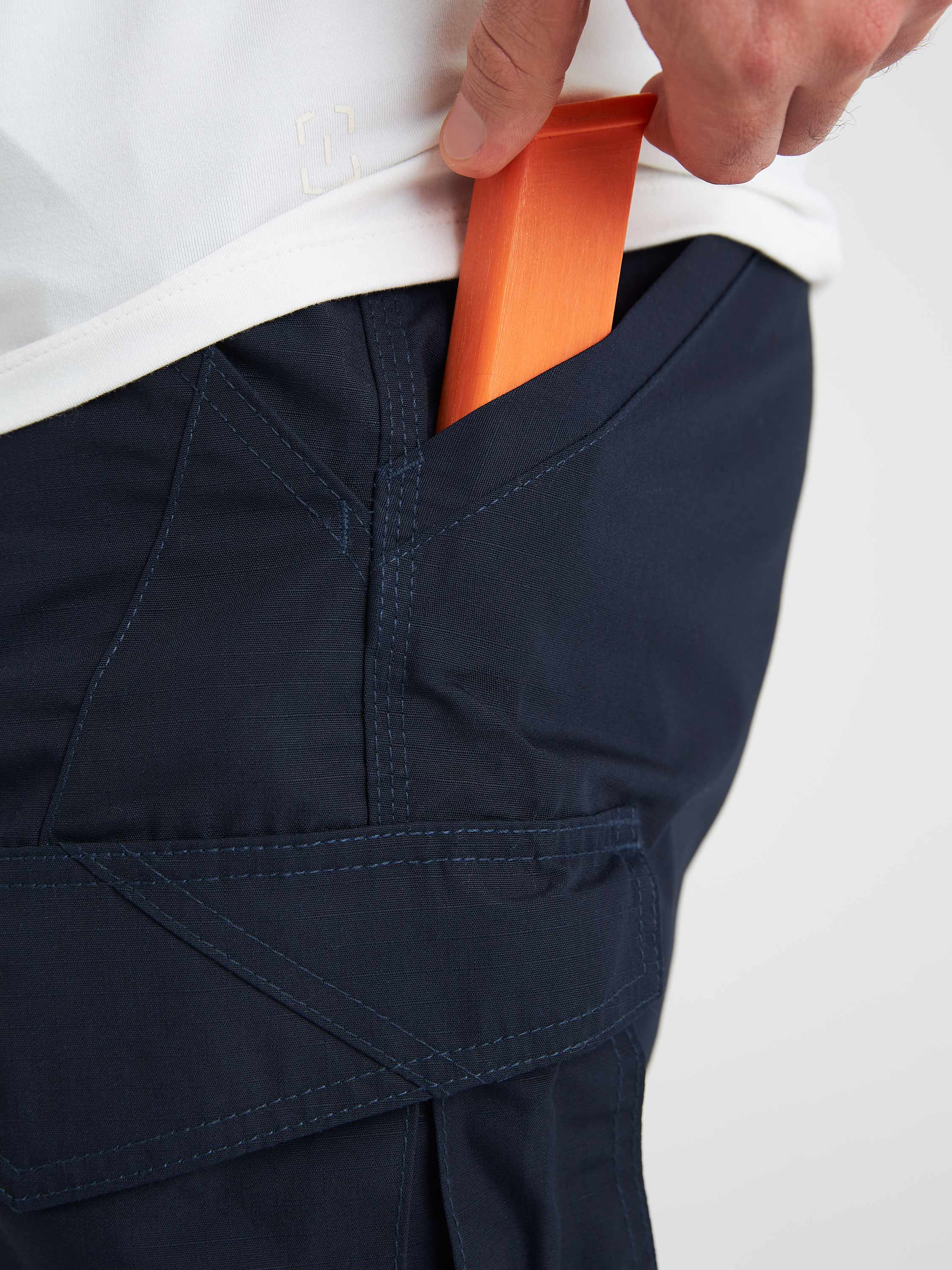 Bermuda Veteran - Azul Marinho