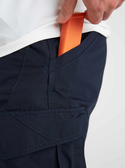 Bermuda Veteran - Azul Marinho