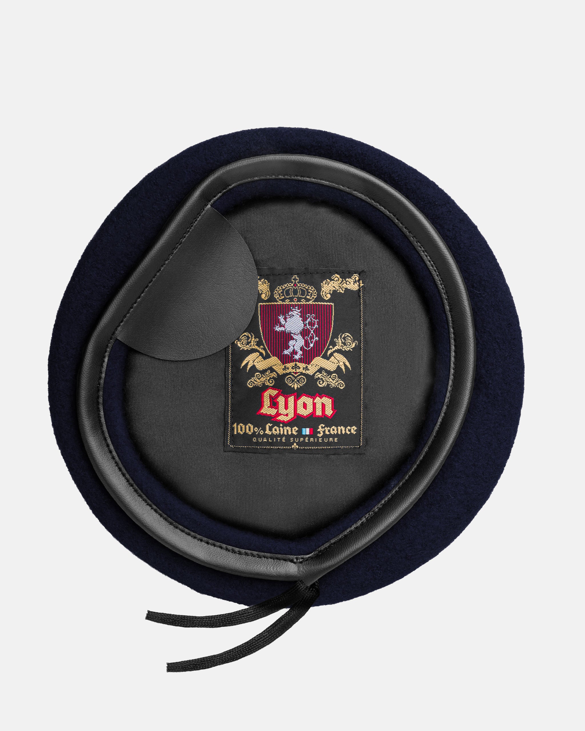 Boina Lyon - Azul Ferrete