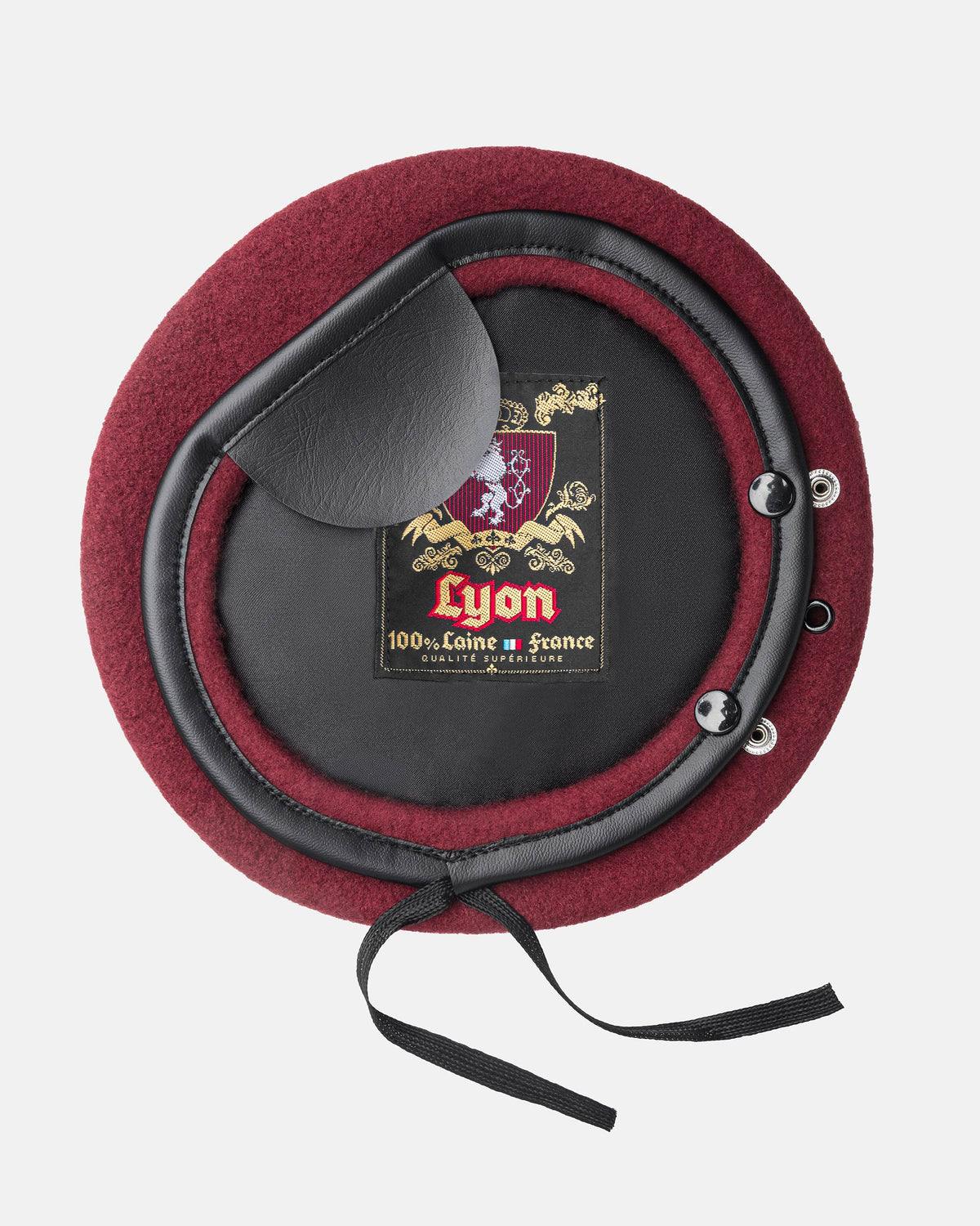 Boina Lyon - Bordô