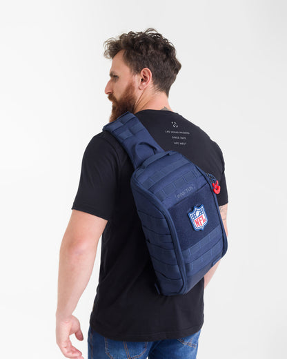 Bolsa de Ombro Agility NFL - Azul Marinho